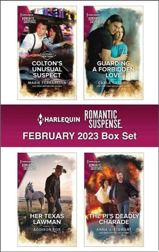Harlequin Romantic Suspense February 2023 - Box Set
