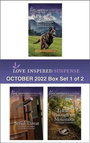 Love Inspired Suspense October 2022 - Box Set 1 of 2