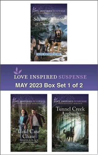 Love Inspired Suspense May 2023 - Box Set 1 of 2