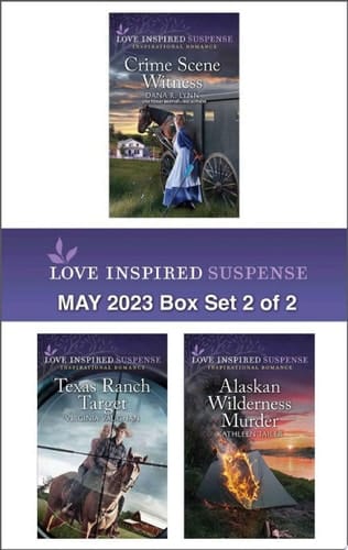 Love Inspired Suspense May 2023 - Box Set 2 of 2