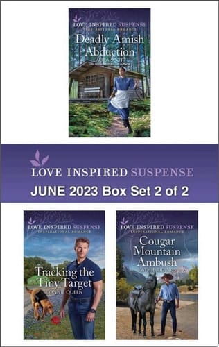 Love Inspired Suspense June 2023 - Box Set 2 of 2