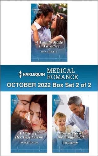Harlequin Medical Romance October 2022 - Box Set 2 of 2