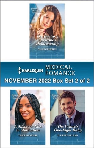 Harlequin Medical Romance November 2022 - Box Set 2 of 2