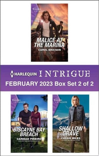 Harlequin Intrigue February 2023 - Box Set 2 of 2