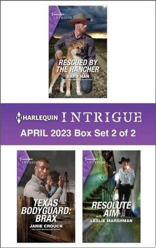 Harlequin Intrigue April 2023 - Box Set 2 of 2