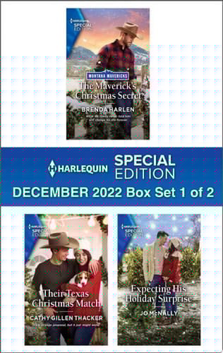 Harlequin Special Edition December 2022 - Box Set 1 of 2