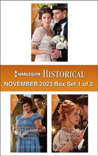 Harlequin Historical November 2023 - Box Set 1 of 2