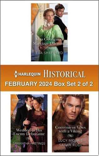 Harlequin Historical February 2024 - Box Set 2 of 2