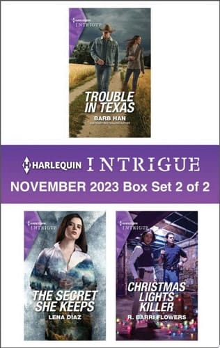 Harlequin Intrigue November 2023 - Box Set 2 of 2