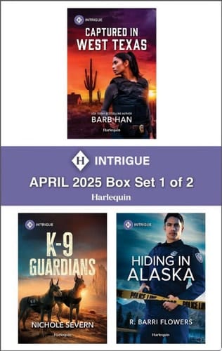 Harlequin Intrigue April 2025 - Box Set 1 of 2