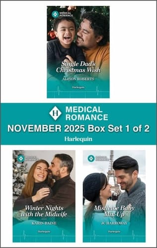 Harlequin Medical Romance November 2025 - Box Set 1 of 2