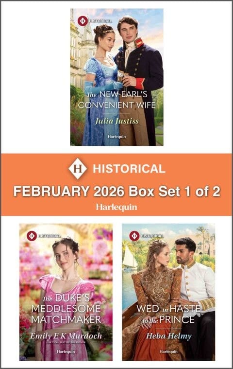 Harlequin Historical - February 2026 - Box Set 1 of 2