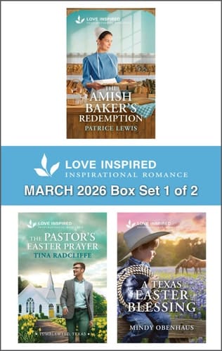Love Inspired March 2026 Box Set - 1 of 2