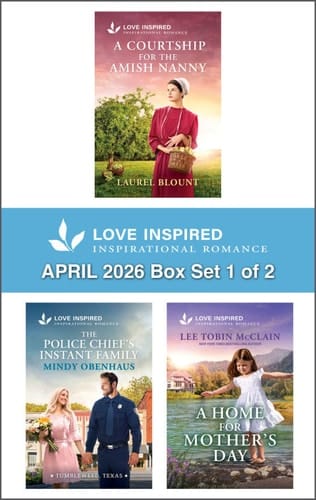 Love Inspired April 2026 Box Set - 1 of 2