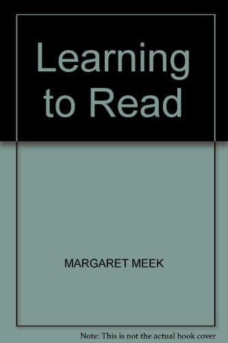 Learning to Read