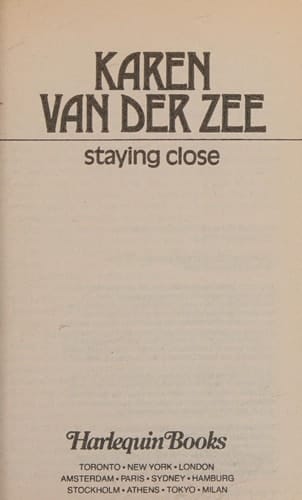 Staying Close