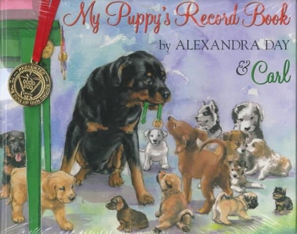 My Puppy's Record Book