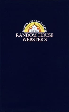 Random House Webster's Concise Dictionary and Thesaurus