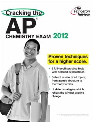 Cracking the AP Chemistry Exam
            
                Princeton Review Cracking the AP Chemistry