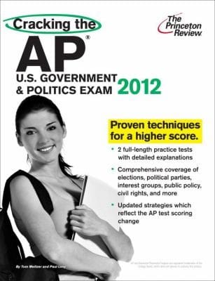 Cracking The Ap Us Government Politics Exam