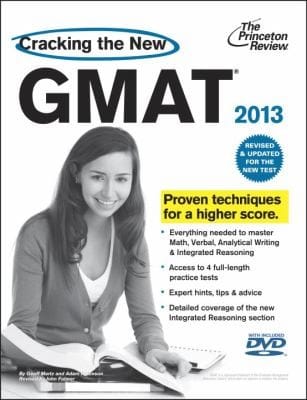 Cracking The New Gmat With Dvd 2013 Edition