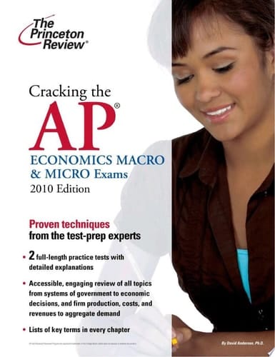 Cracking the Ap Economics Macro & Micro Exams 2010