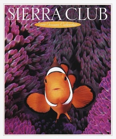 Sierra Club Oceans Calendar 1999