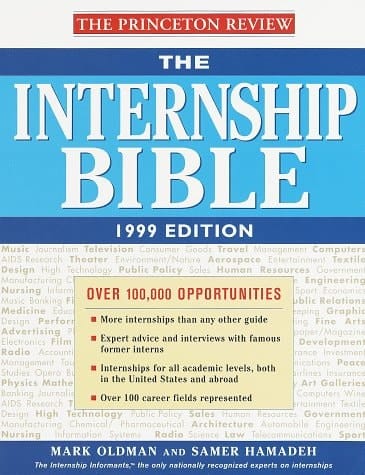 The Internship Bible, 1999 Edition