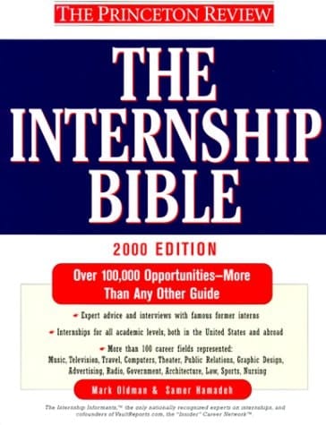 Internship Bible 2000