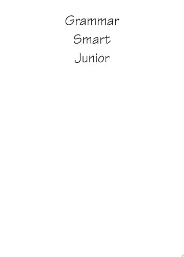 Grammar