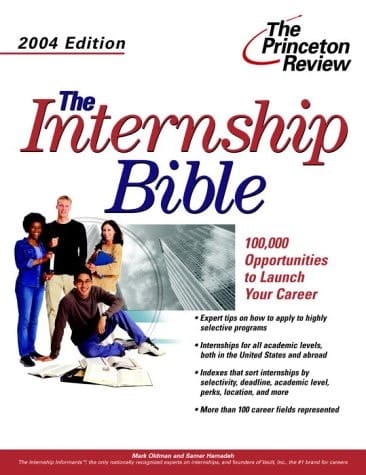 The Internship Bible 2004