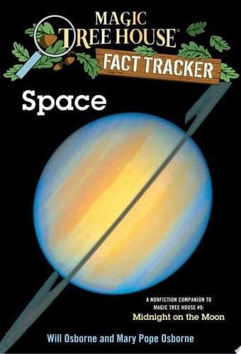 Space A Nonfiction Companion to Magic Tree House #8: Midnight on the Moon