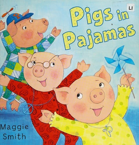 Pigs in pajamas