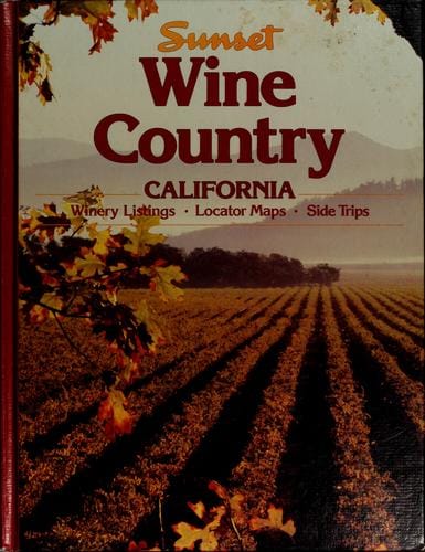 Sunset Wine Country: California