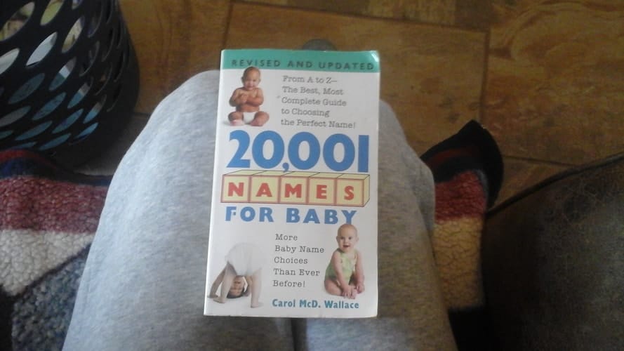 20,001 Names For Baby Revised and Updated