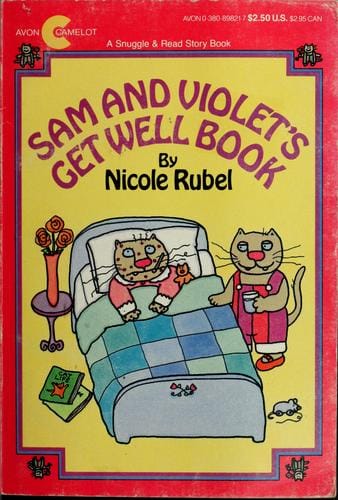 Sam and Violet's get well book