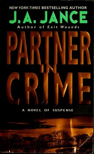 Partner in Crime (Joanna Brady Mysteries, Book 10)