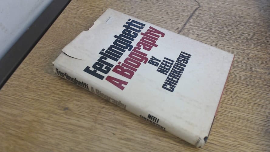 Ferlinghetti, a biography