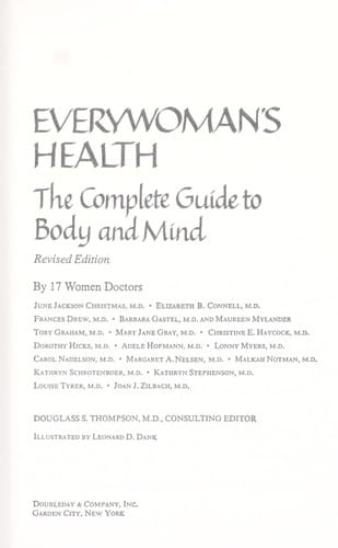 Everywoman's Health: The Complete Guide to Body and Mind