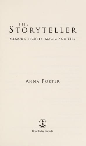 The Storyteller Memory, Secrets, Magic and Lies