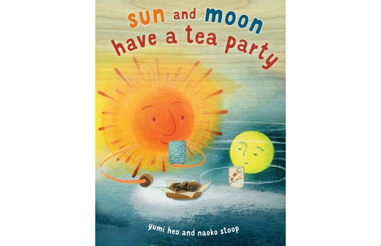 Sun and Moon Have a Tea Party