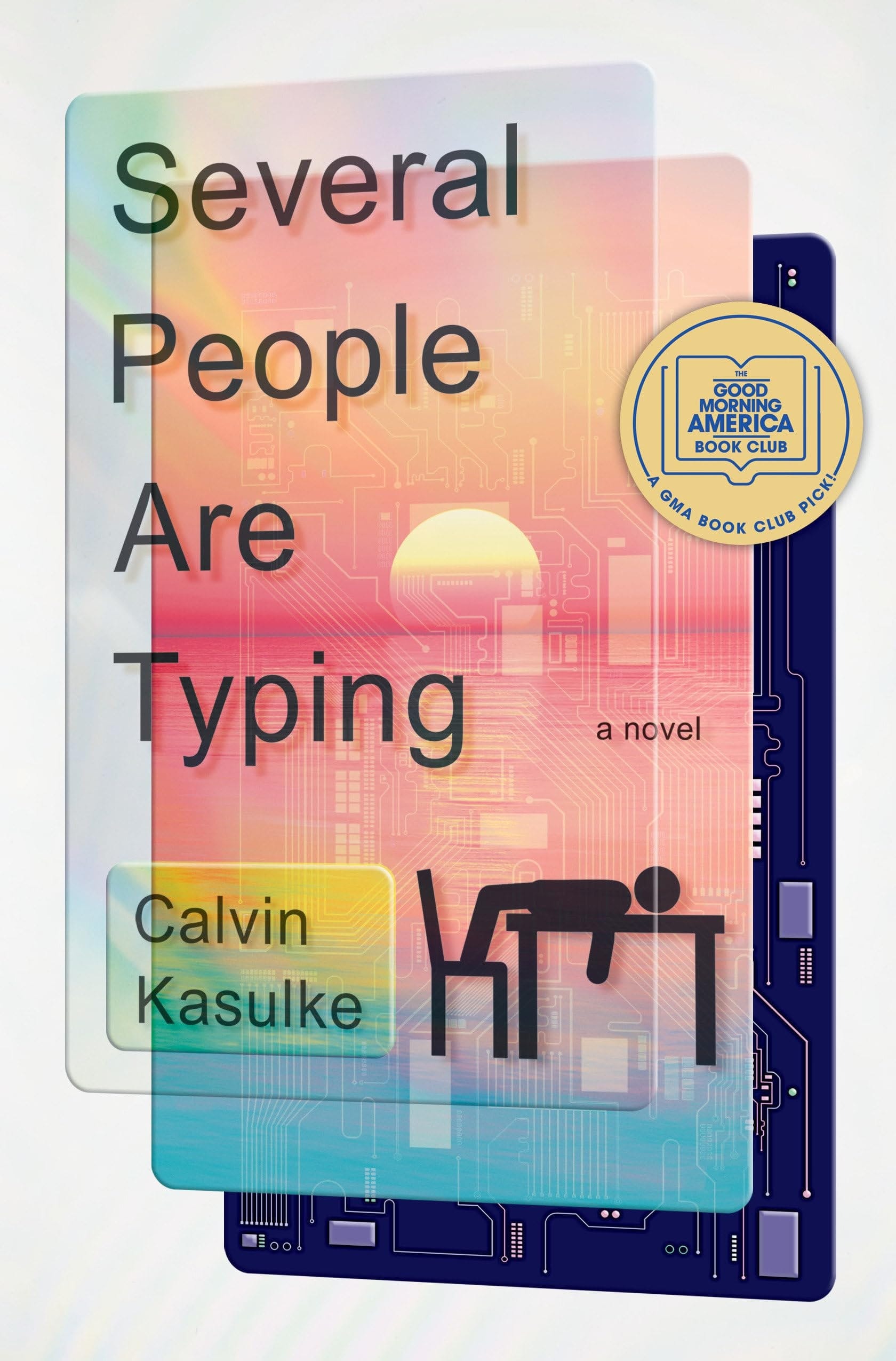 Several People Are Typing A Novel