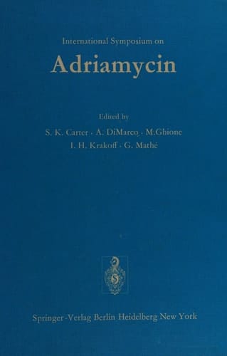 International Symposium on Adriamycin