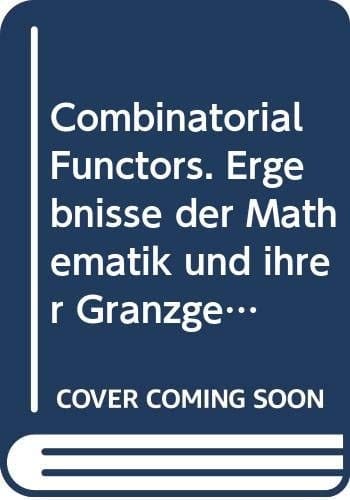 Combinatorial Functors