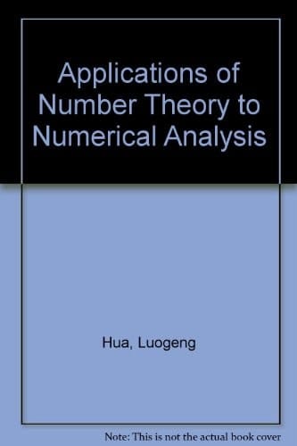 Applications of Number Theory to Numerical Analysis