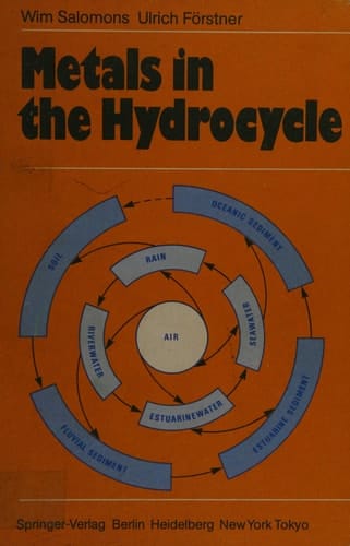 Metals in the Hydrocycle
