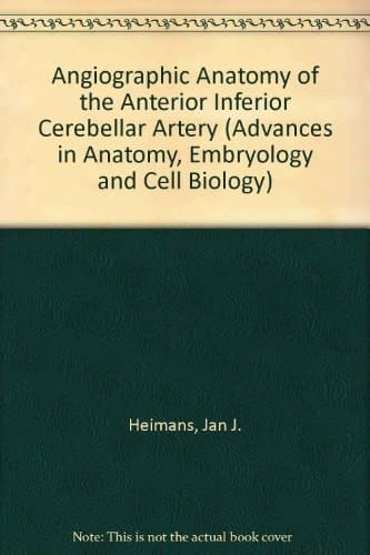 Angiographic Anatomy of the Anterior Inferior Cerebellar Artery