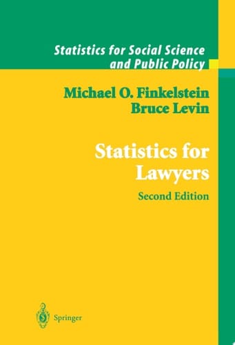 Statistics for Lawyers