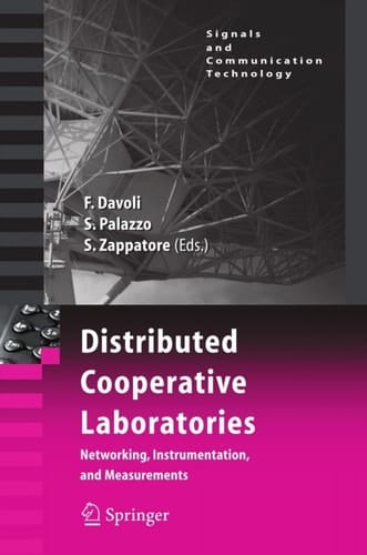 Distributed Cooperative Laboratories: Networking, Instrumentation, and Measurements