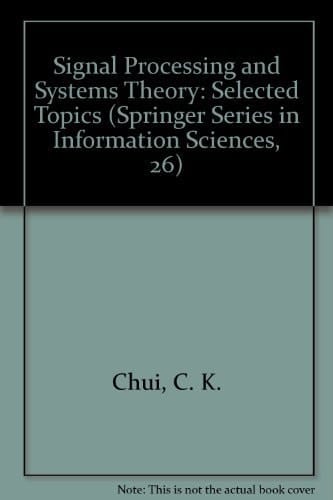 Discrete H [infinity] Optimization With Applications in Signal Processing and Control Systems